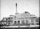 De zuivelfabriek in 1908